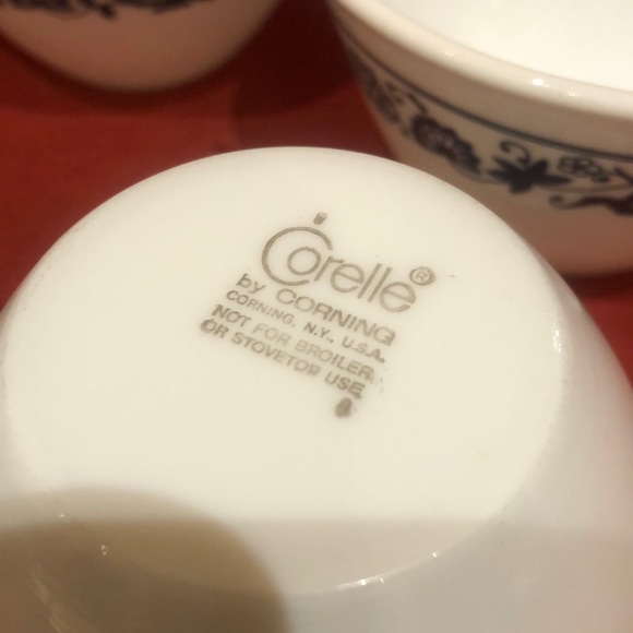 5 Corelle tea cups - Picture 3 of 8